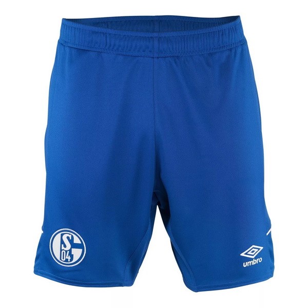 Pantalones Schalke 04 Segunda Equipación 2020-2021 Azul
